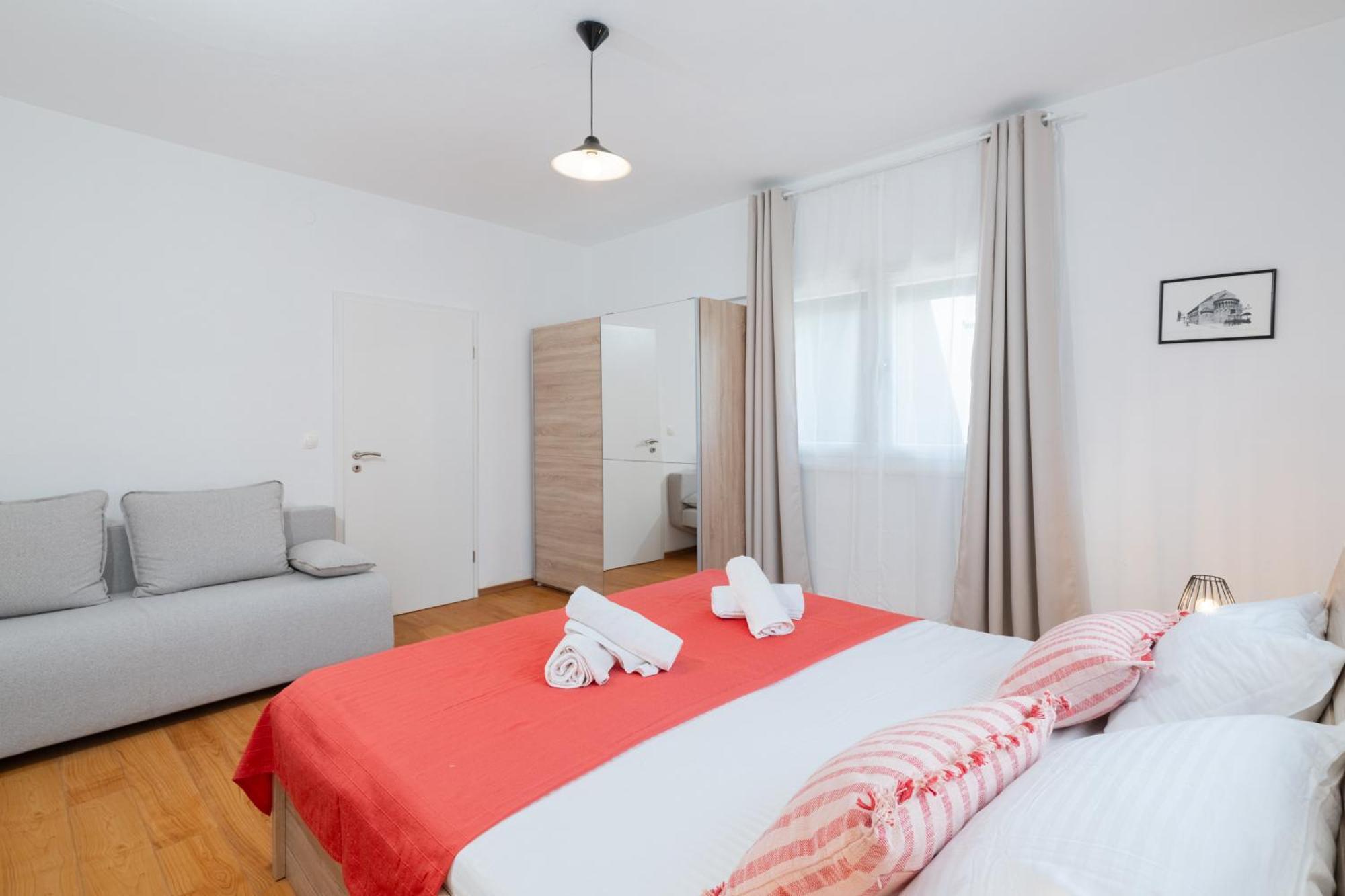 Apartments Vitorio Zára Kültér fotó